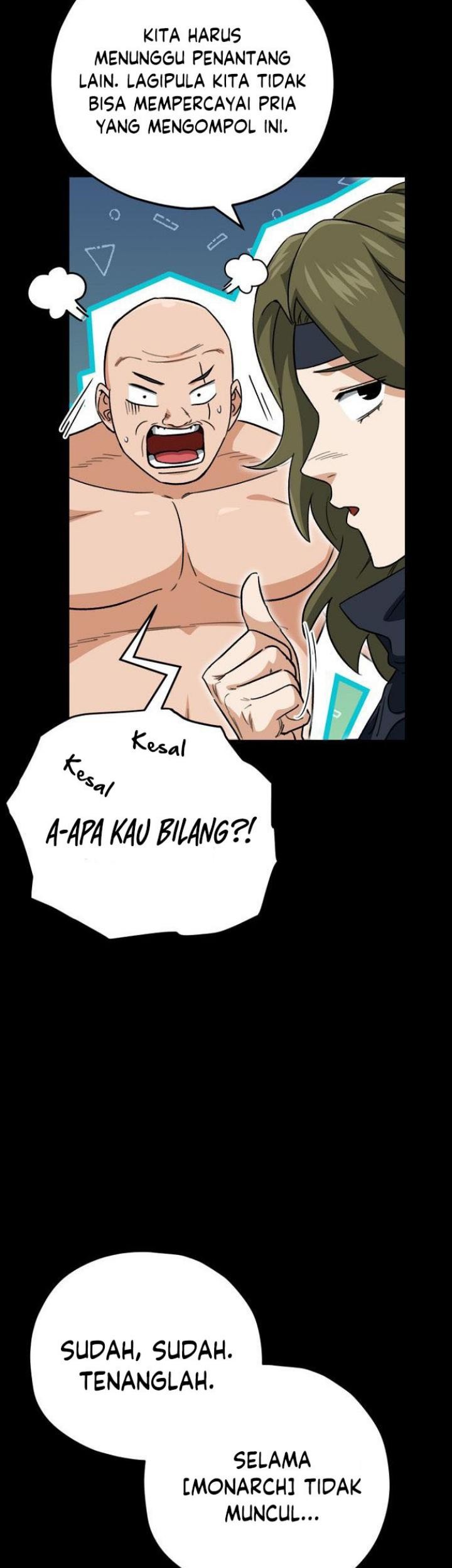 My Dad Is Too Strong Chapter 108 - halaman 22