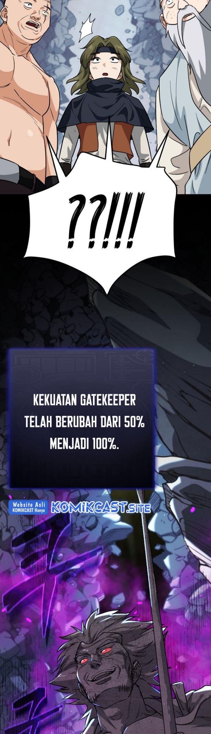 My Dad Is Too Strong Chapter 108 - halaman 24