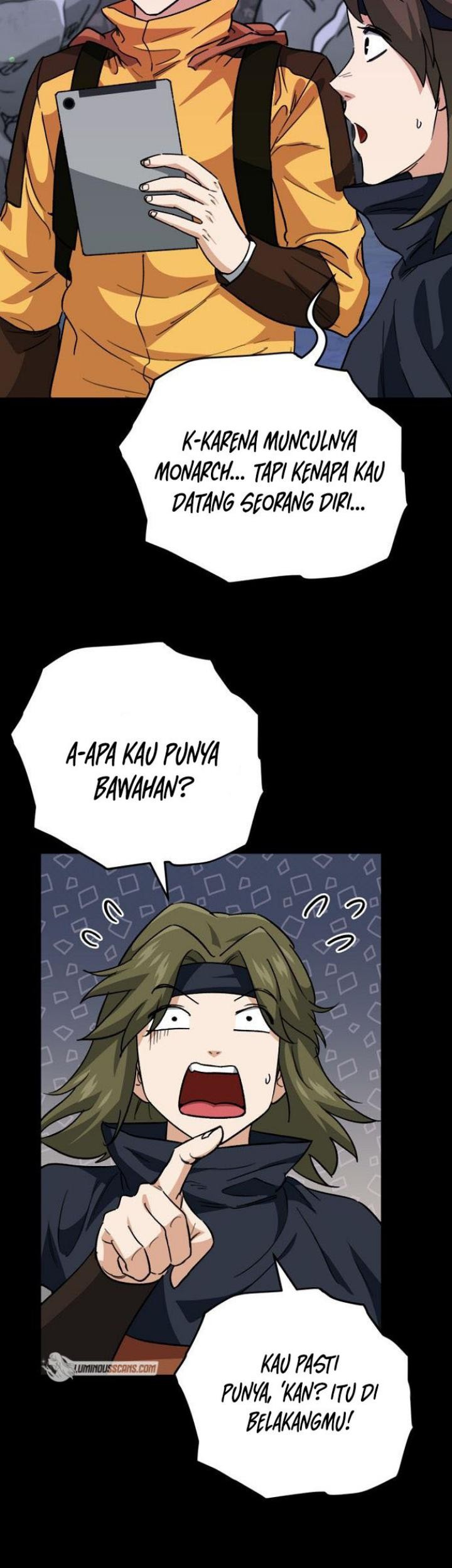 My Dad Is Too Strong Chapter 108 - halaman 28