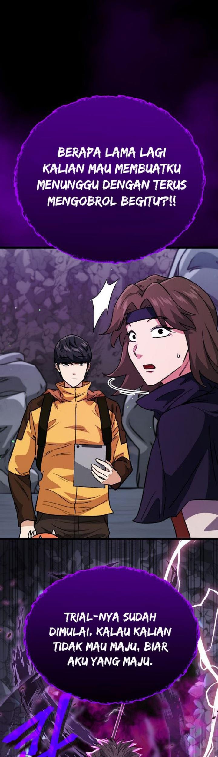 My Dad Is Too Strong Chapter 108 - halaman 30
