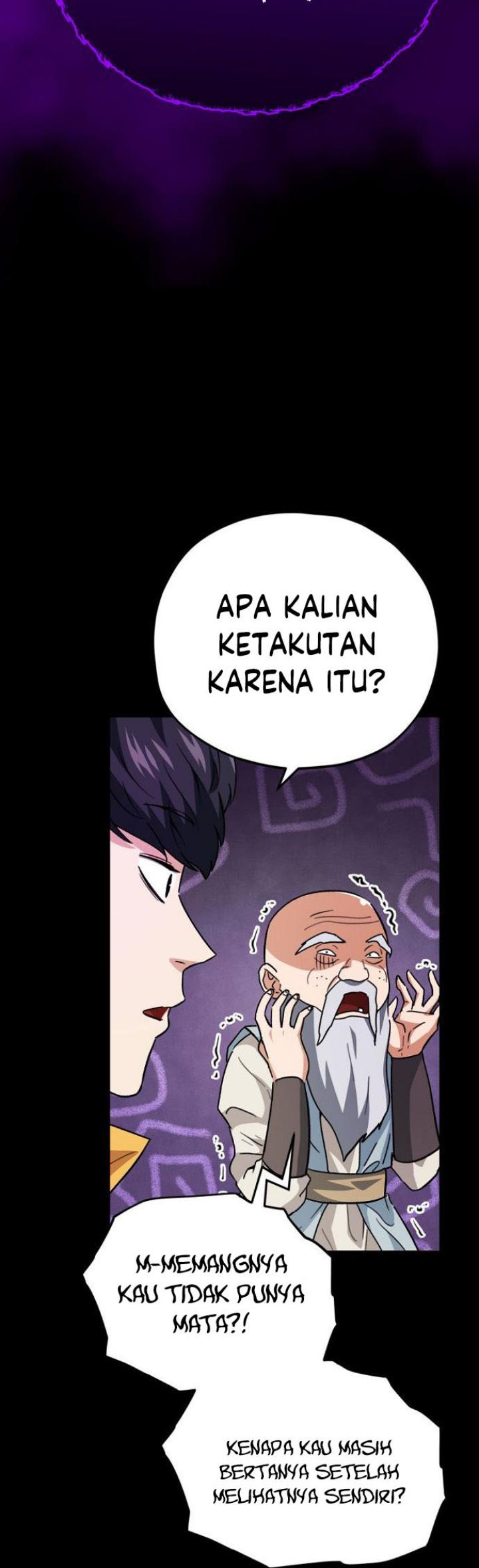 My Dad Is Too Strong Chapter 108 - halaman 32