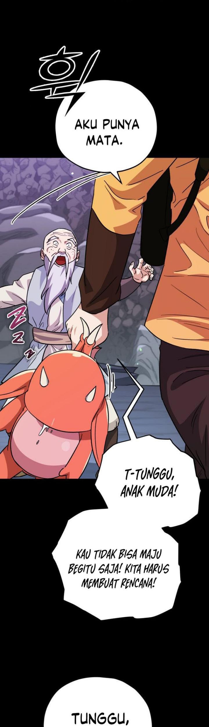 My Dad Is Too Strong Chapter 108 - halaman 33