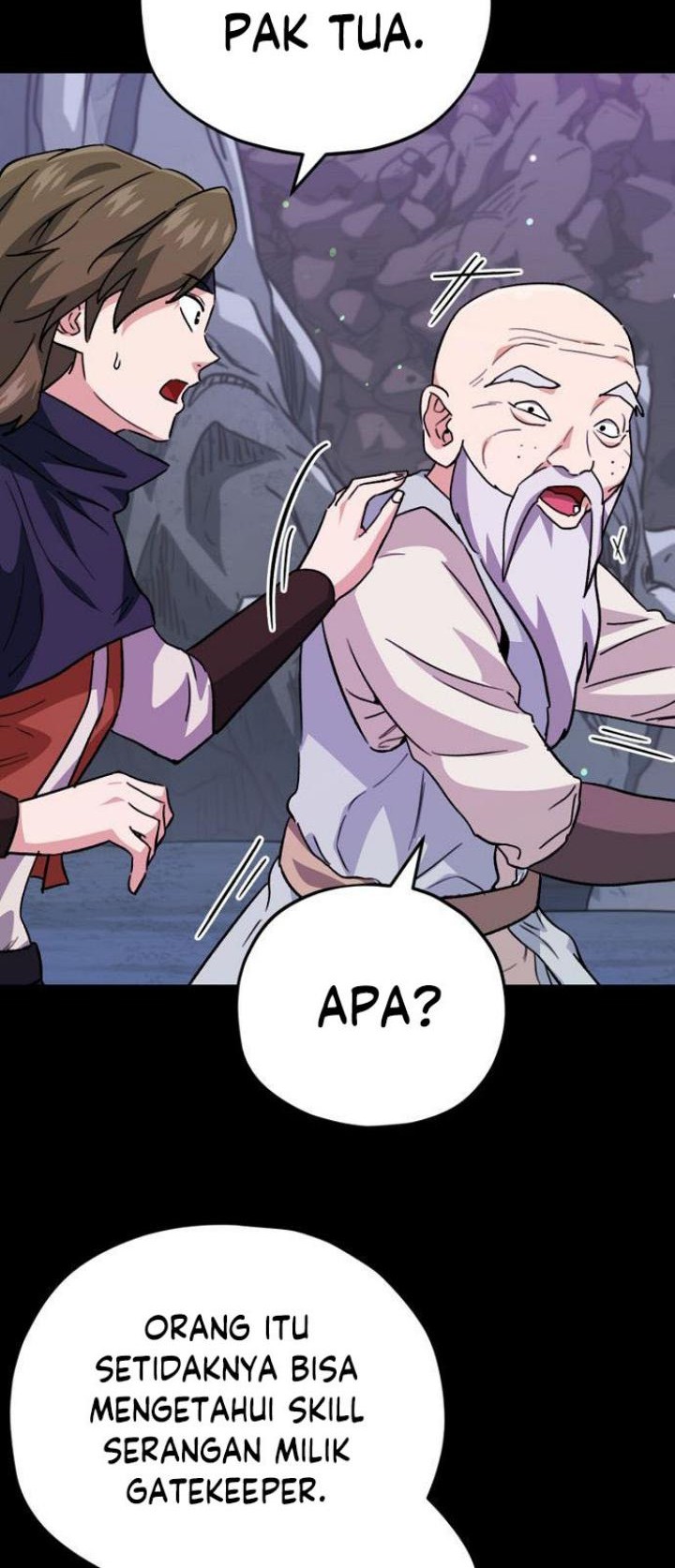 My Dad Is Too Strong Chapter 108 - halaman 34