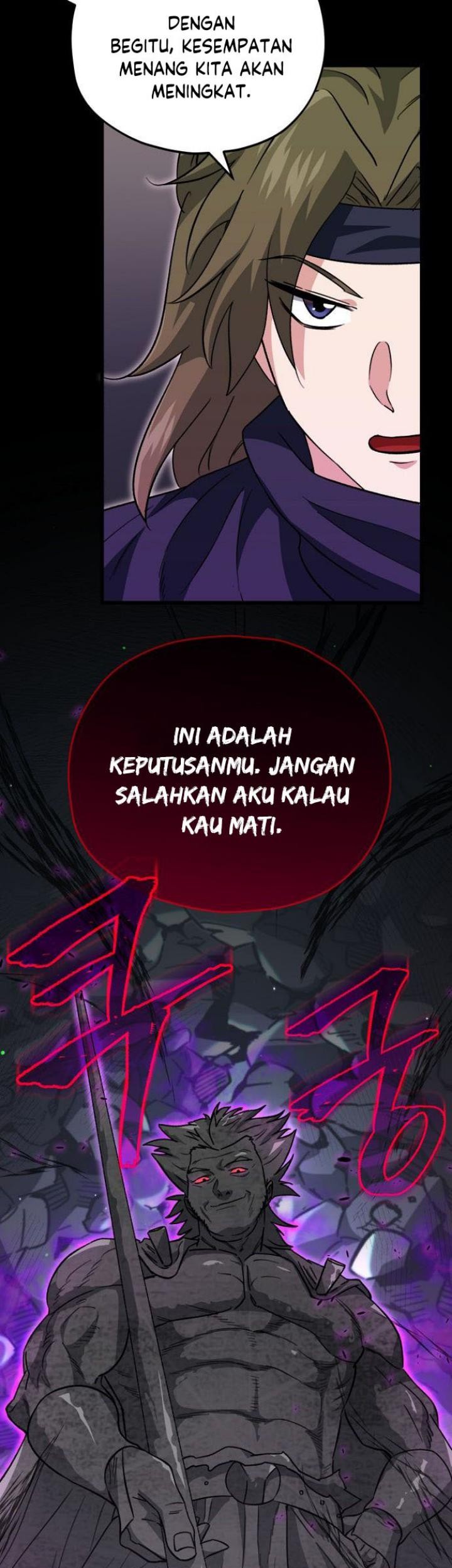 My Dad Is Too Strong Chapter 108 - halaman 35