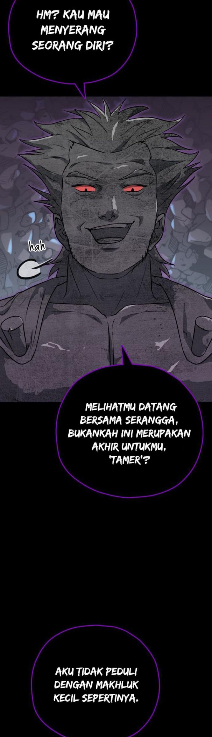 My Dad Is Too Strong Chapter 108 - halaman 37
