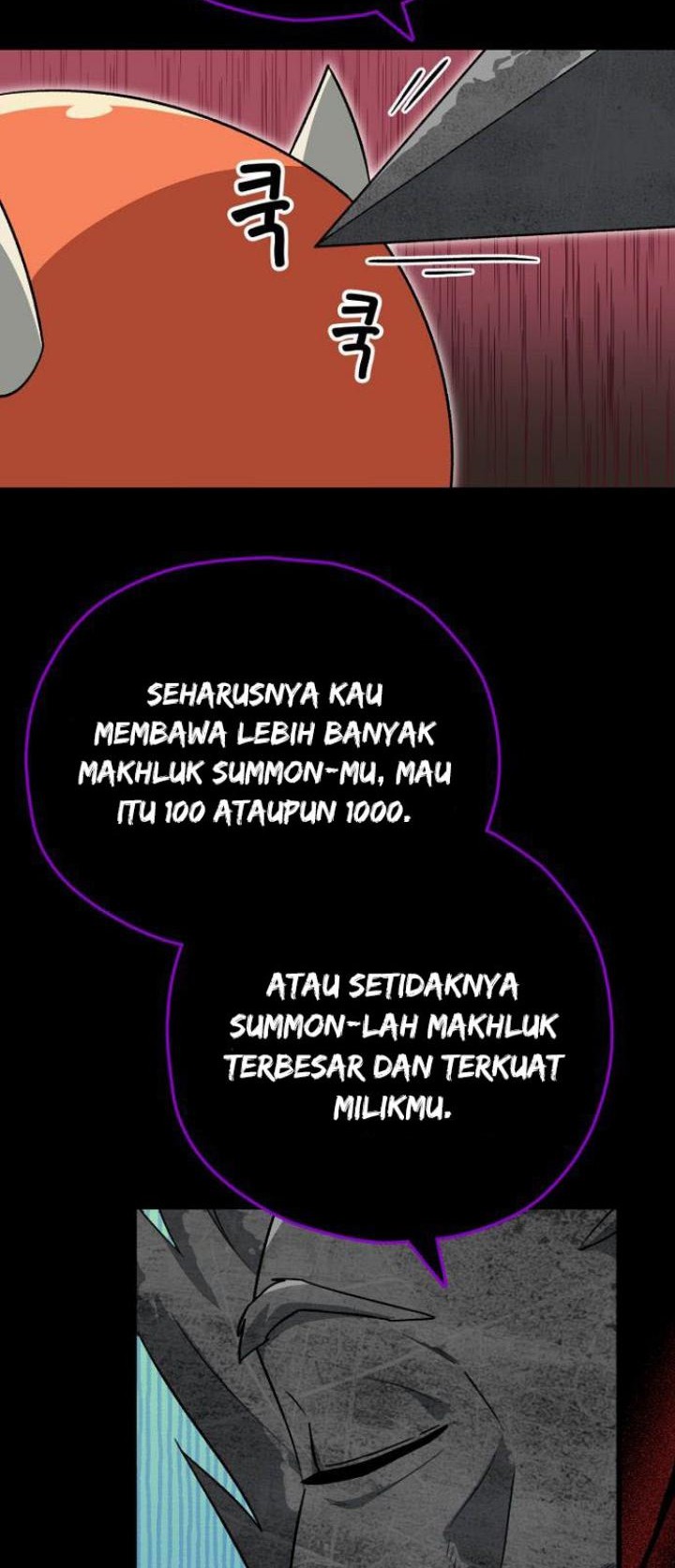 My Dad Is Too Strong Chapter 108 - halaman 38