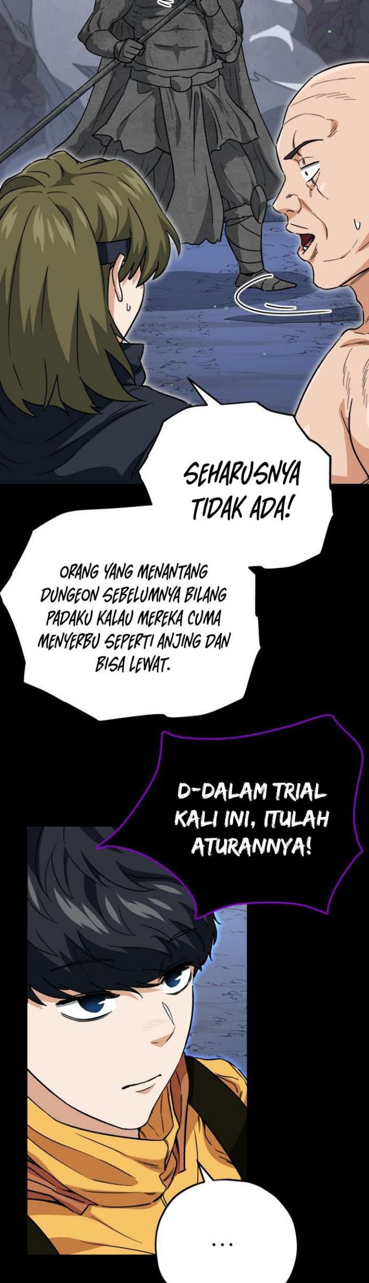 My Dad Is Too Strong Chapter 108 - halaman 45