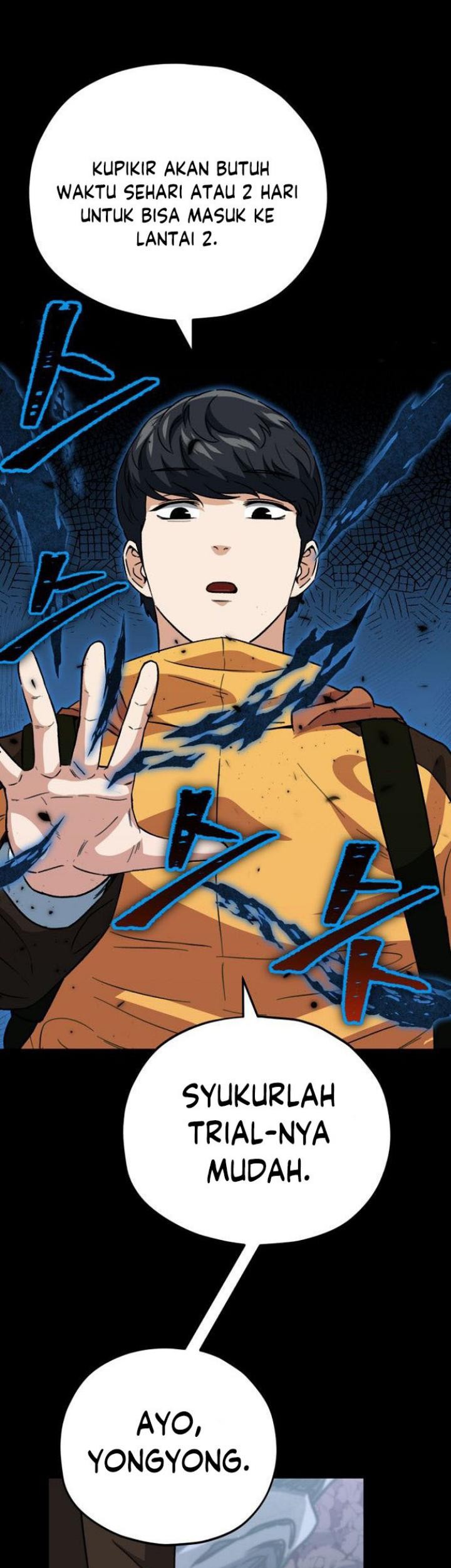 My Dad Is Too Strong Chapter 108 - halaman 51