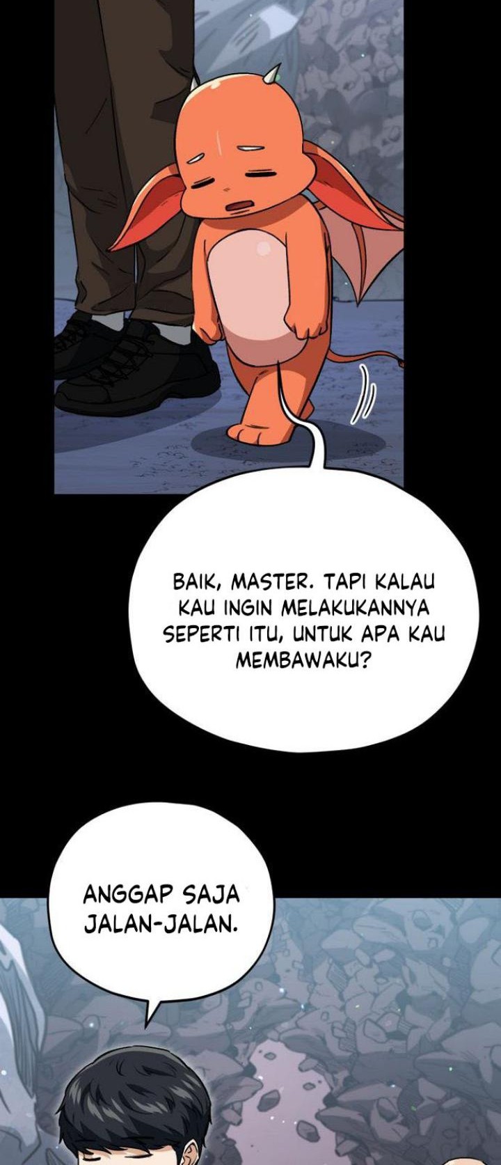 My Dad Is Too Strong Chapter 108 - halaman 52