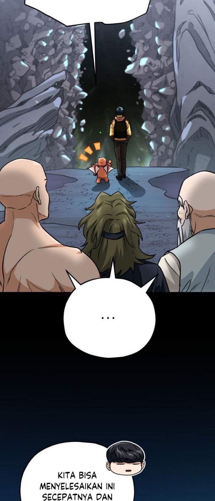 My Dad Is Too Strong Chapter 108 - halaman 54