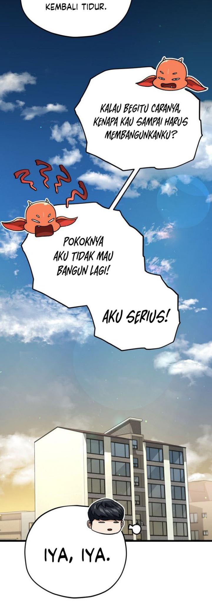 My Dad Is Too Strong Chapter 108 - halaman 55