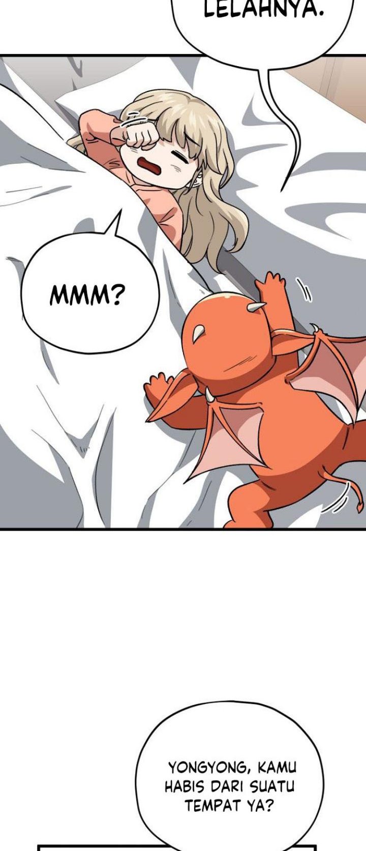 My Dad Is Too Strong Chapter 108 - halaman 57