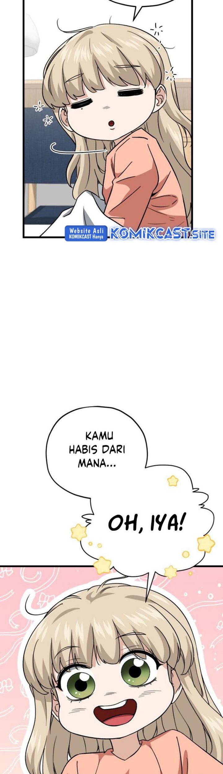 My Dad Is Too Strong Chapter 108 - halaman 58