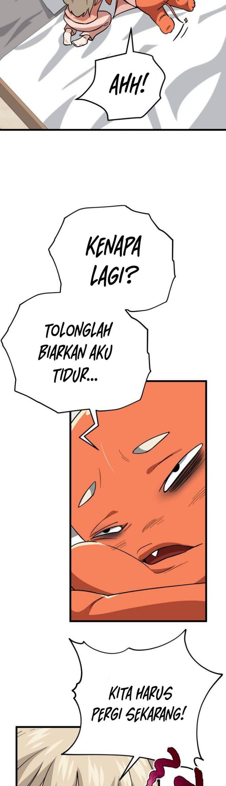 My Dad Is Too Strong Chapter 108 - halaman 60