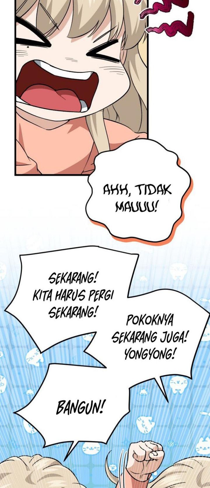 My Dad Is Too Strong Chapter 108 - halaman 61
