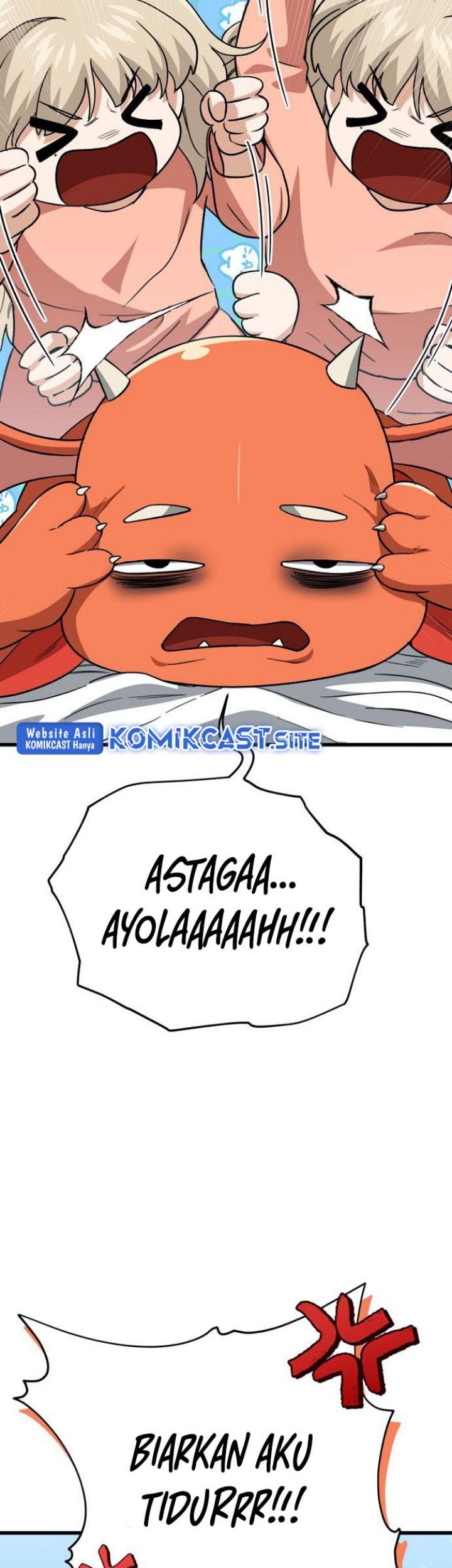 My Dad Is Too Strong Chapter 108 - halaman 62