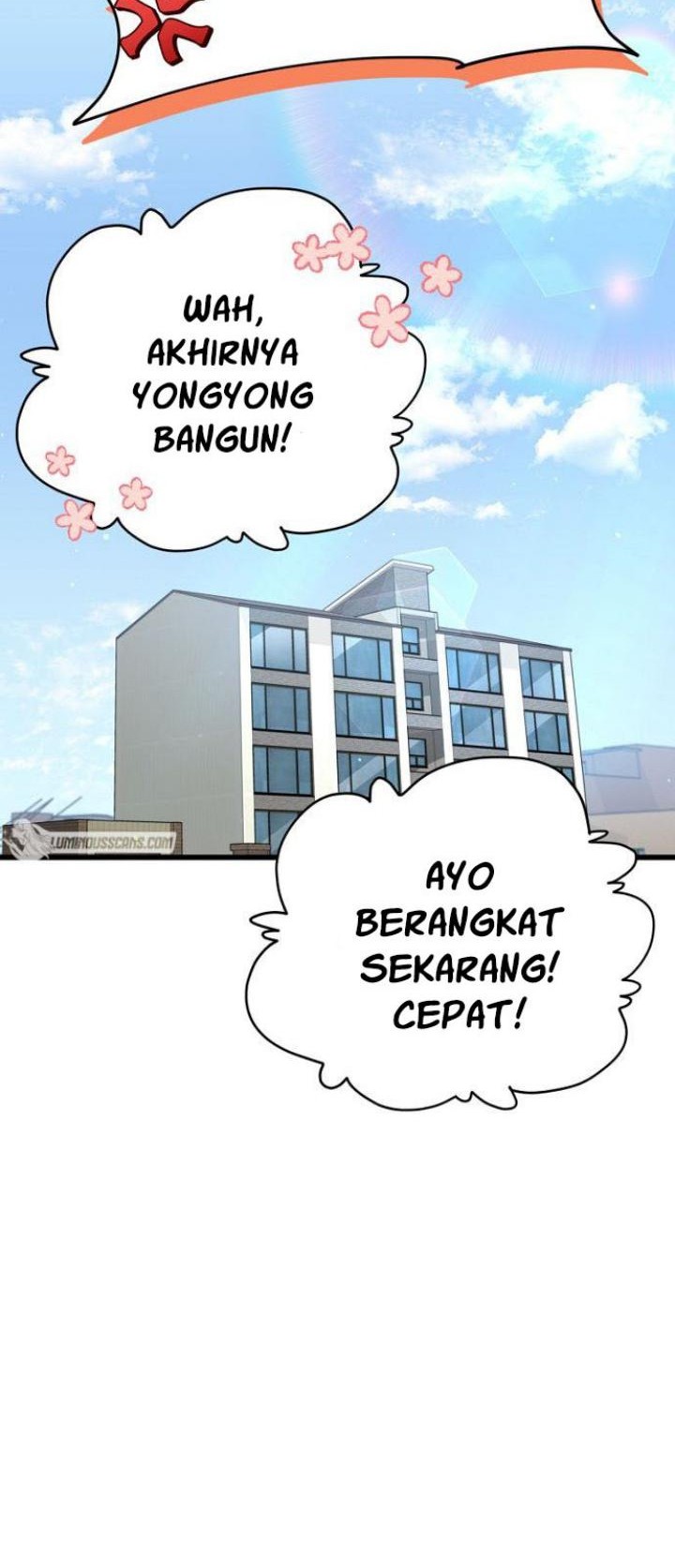 My Dad Is Too Strong Chapter 108 - halaman 63