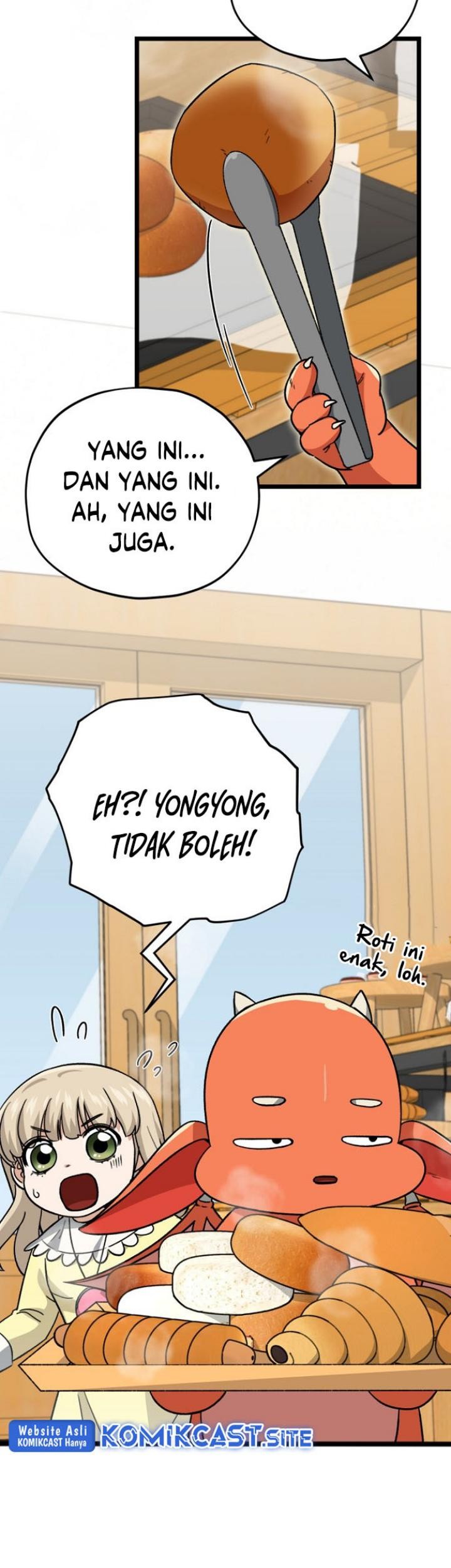 My Dad Is Too Strong Chapter 109 - halaman 19