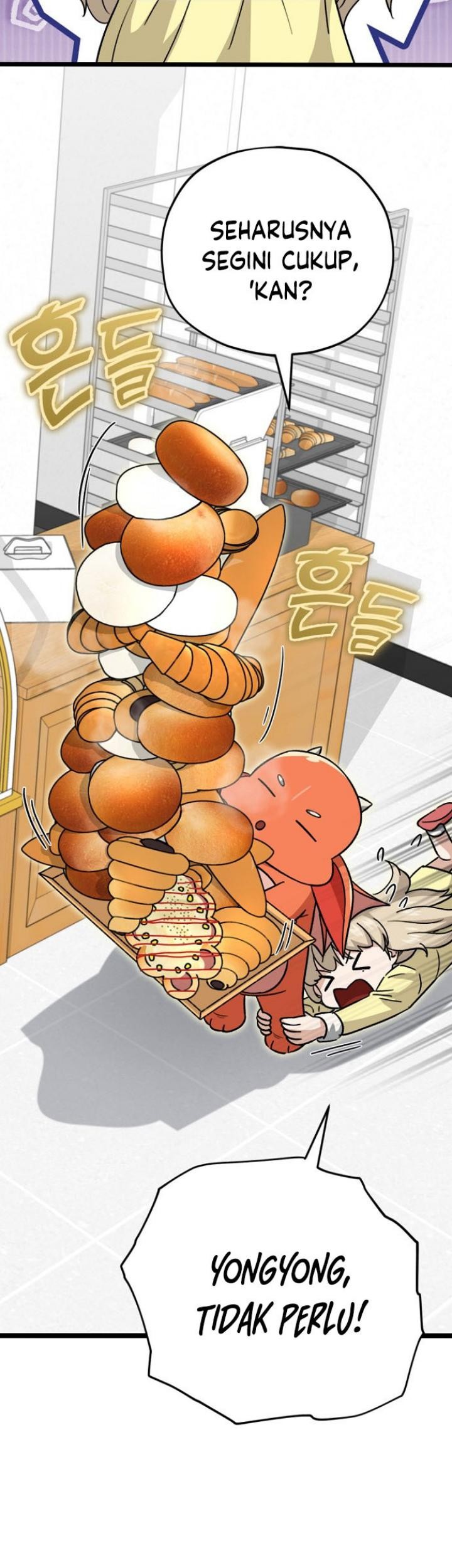 My Dad Is Too Strong Chapter 109 - halaman 21
