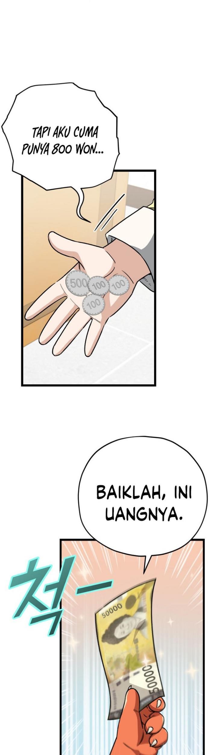 My Dad Is Too Strong Chapter 109 - halaman 24