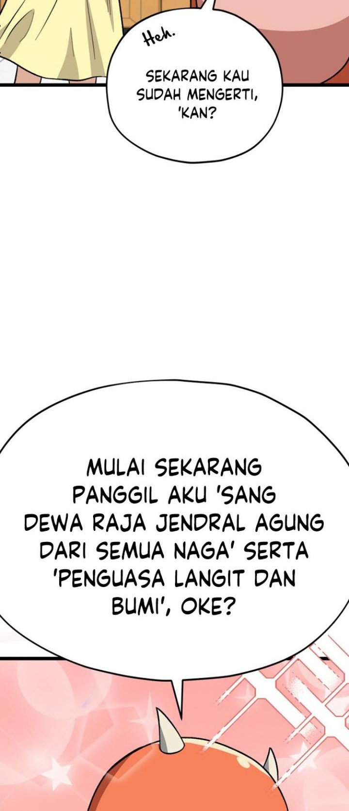 My Dad Is Too Strong Chapter 109 - halaman 27