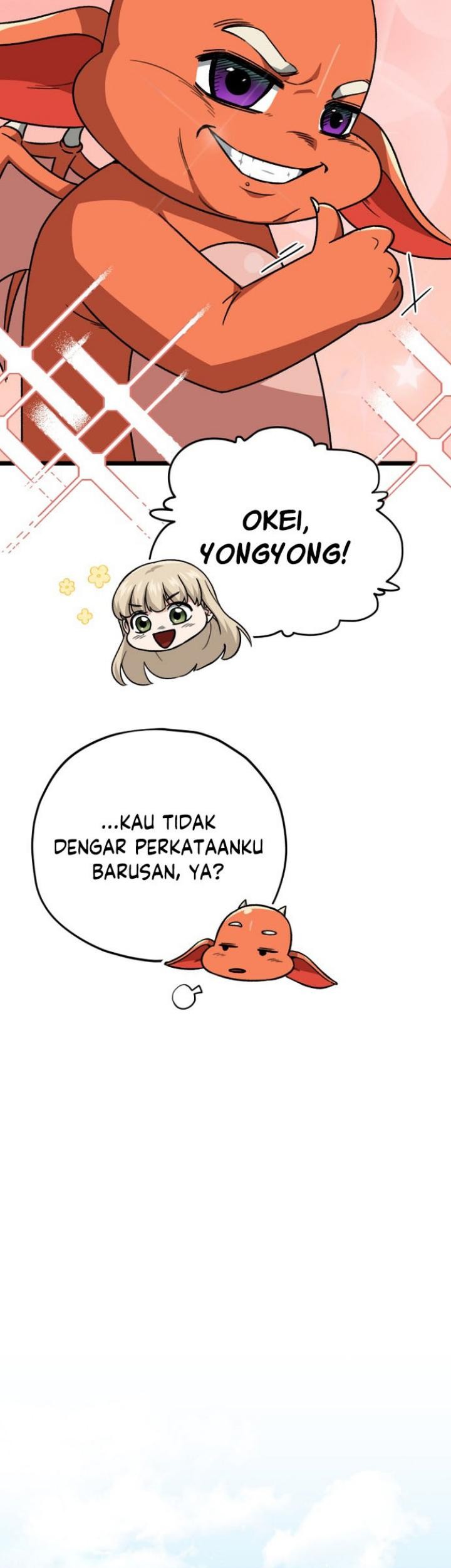 My Dad Is Too Strong Chapter 109 - halaman 28