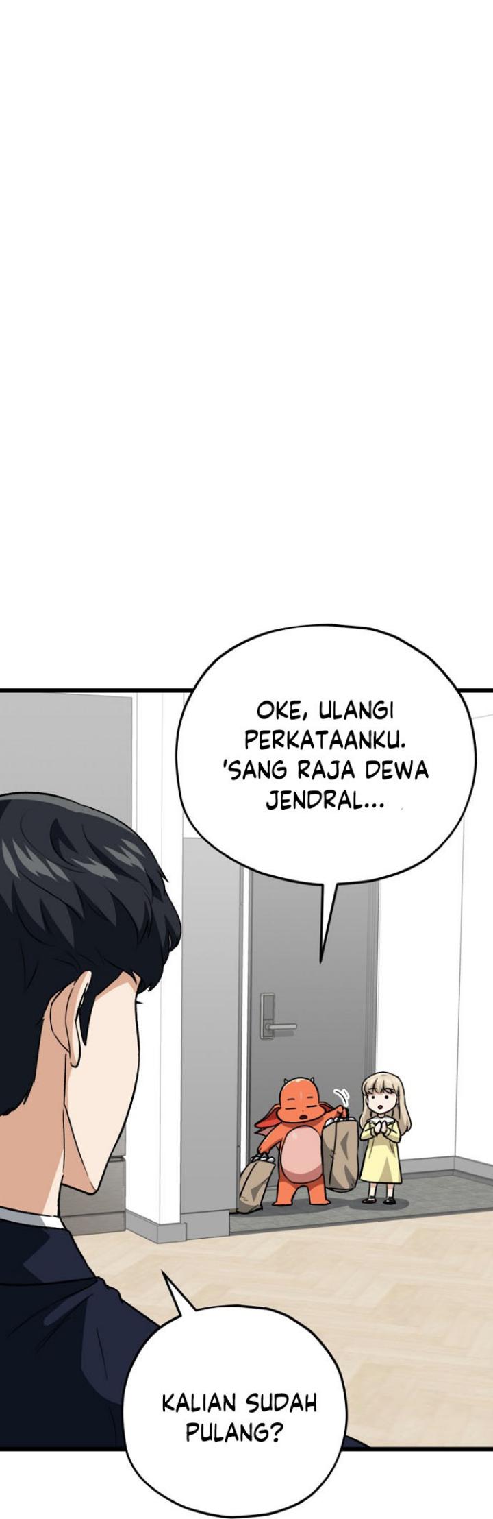 My Dad Is Too Strong Chapter 109 - halaman 30