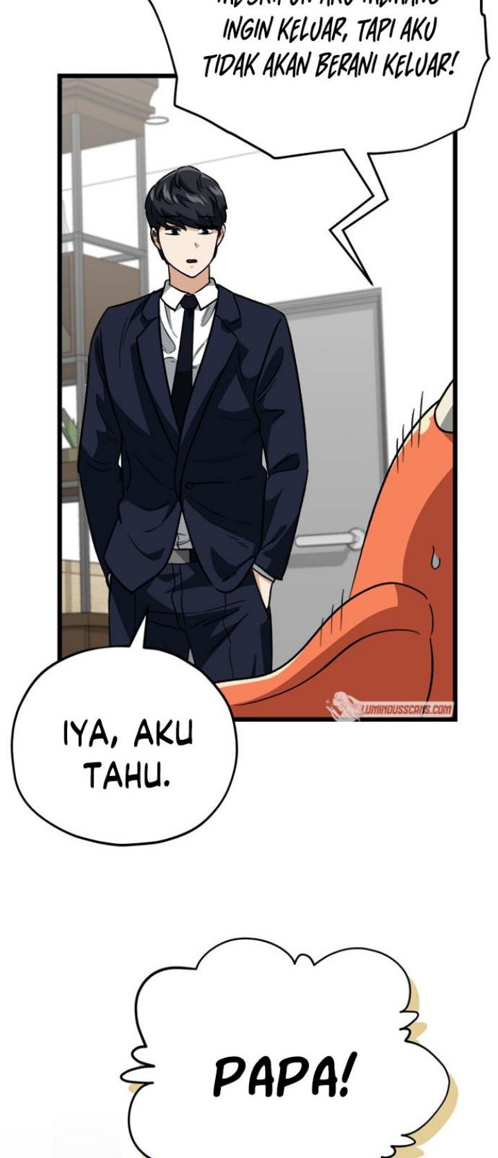 My Dad Is Too Strong Chapter 109 - halaman 32