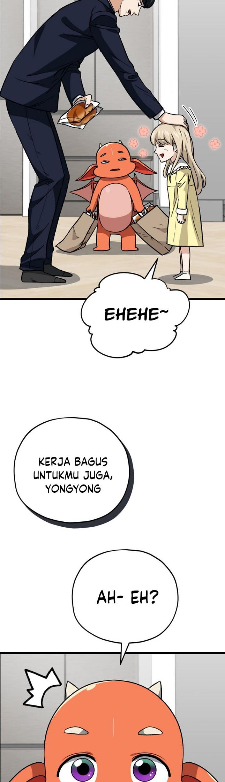 My Dad Is Too Strong Chapter 109 - halaman 35