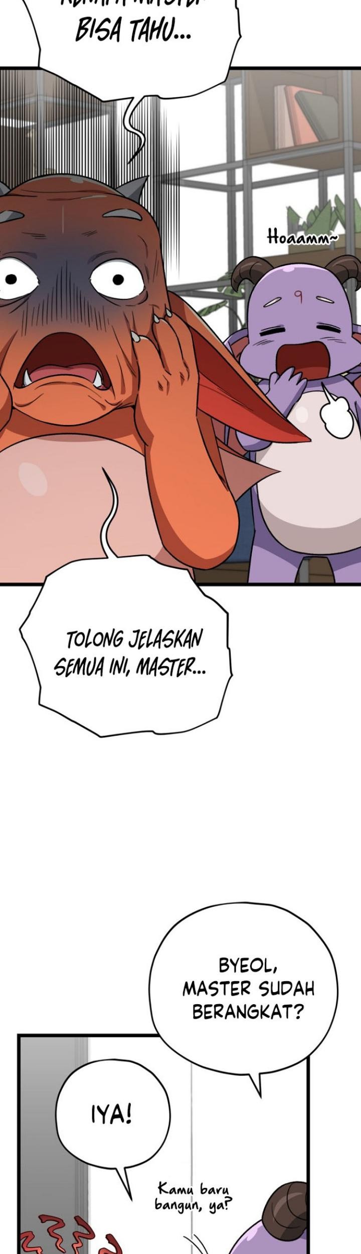 My Dad Is Too Strong Chapter 109 - halaman 41
