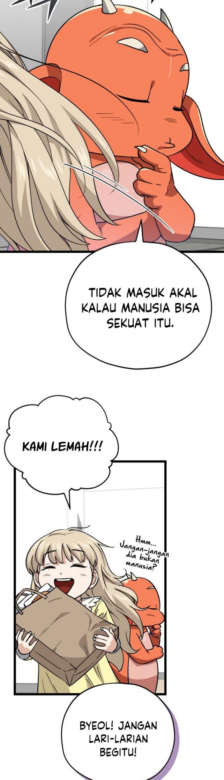 My Dad Is Too Strong Chapter 109 - halaman 43