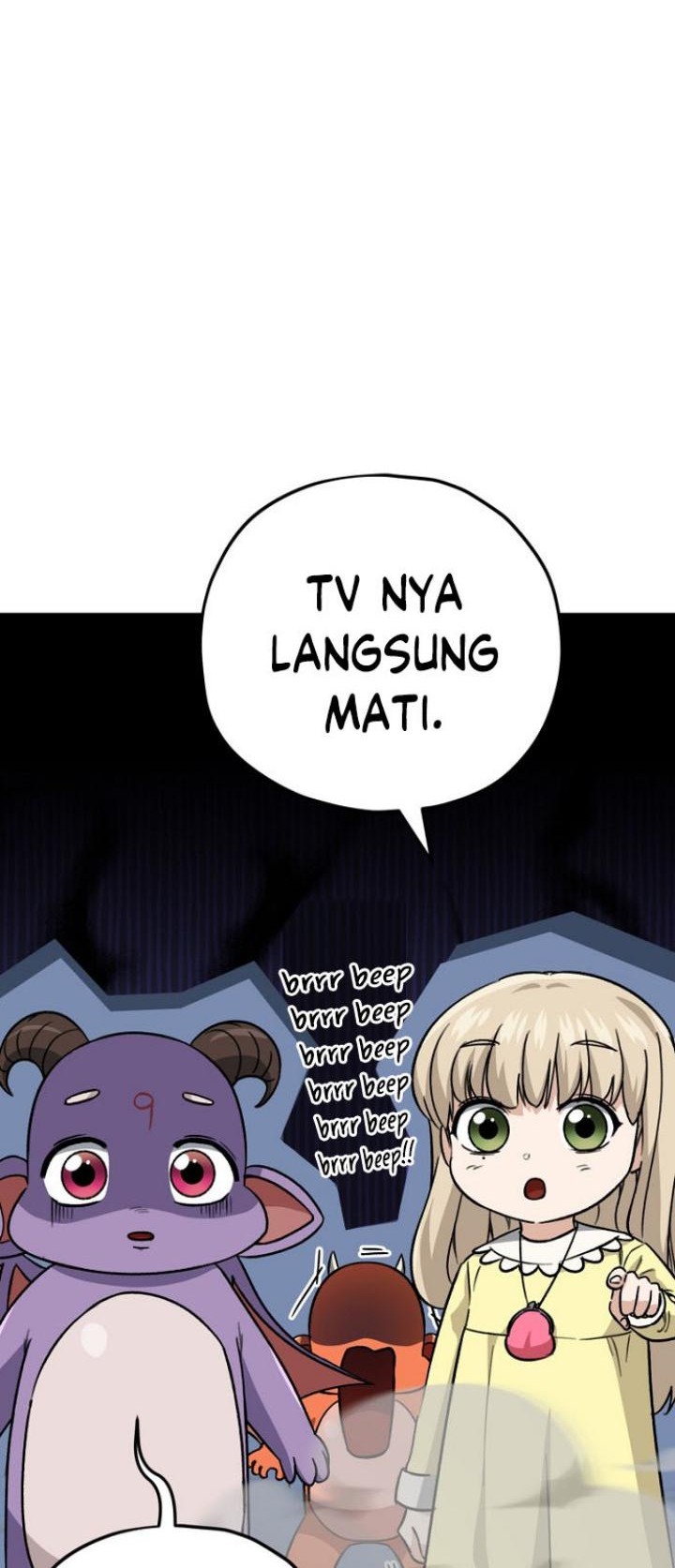 My Dad Is Too Strong Chapter 109 - halaman 47