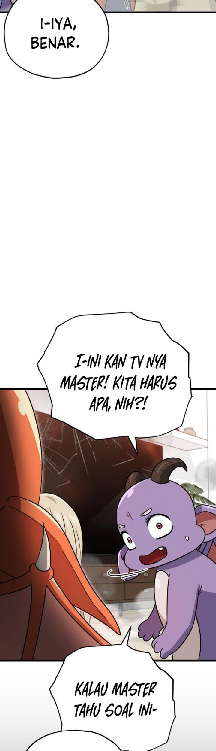 My Dad Is Too Strong Chapter 109 - halaman 48