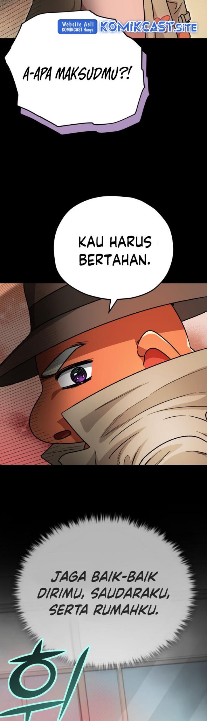 My Dad Is Too Strong Chapter 109 - halaman 50