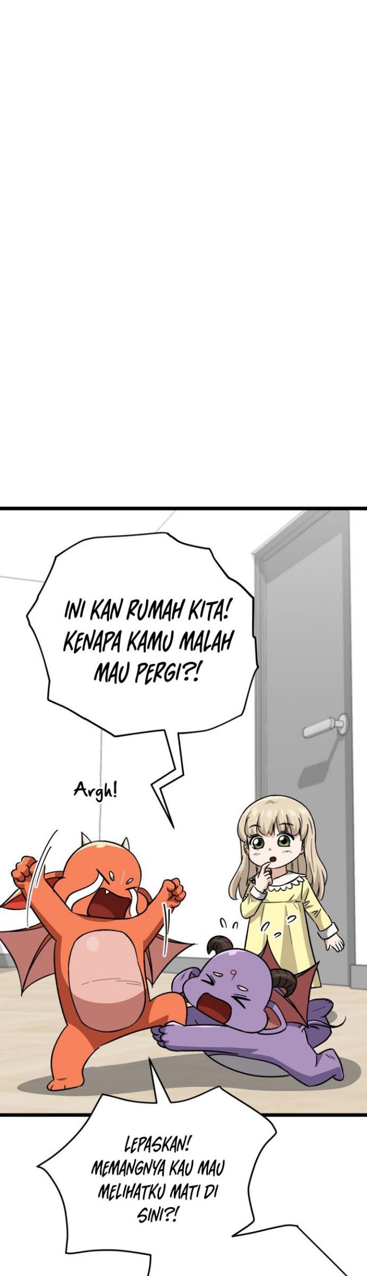 My Dad Is Too Strong Chapter 109 - halaman 52