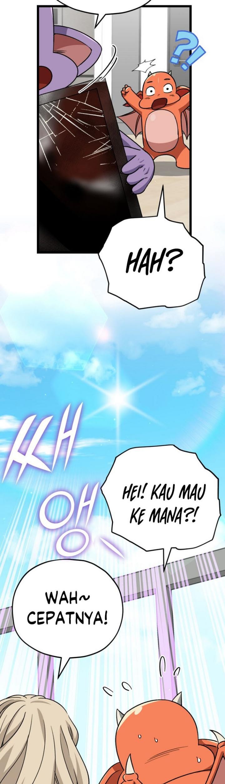My Dad Is Too Strong Chapter 109 - halaman 56