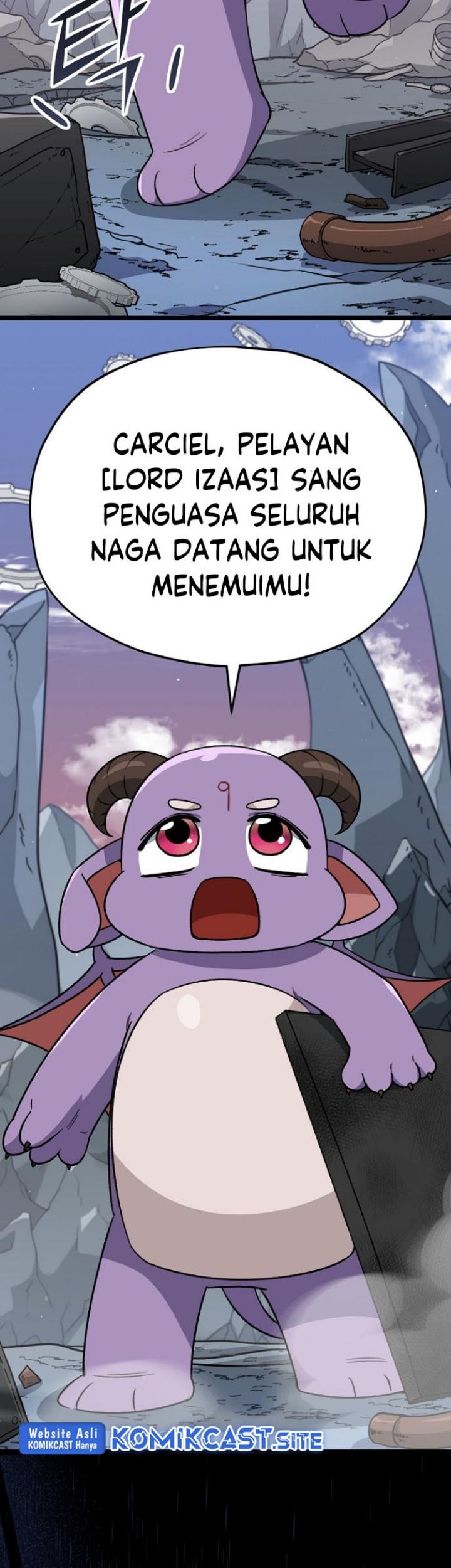 My Dad Is Too Strong Chapter 109 - halaman 58