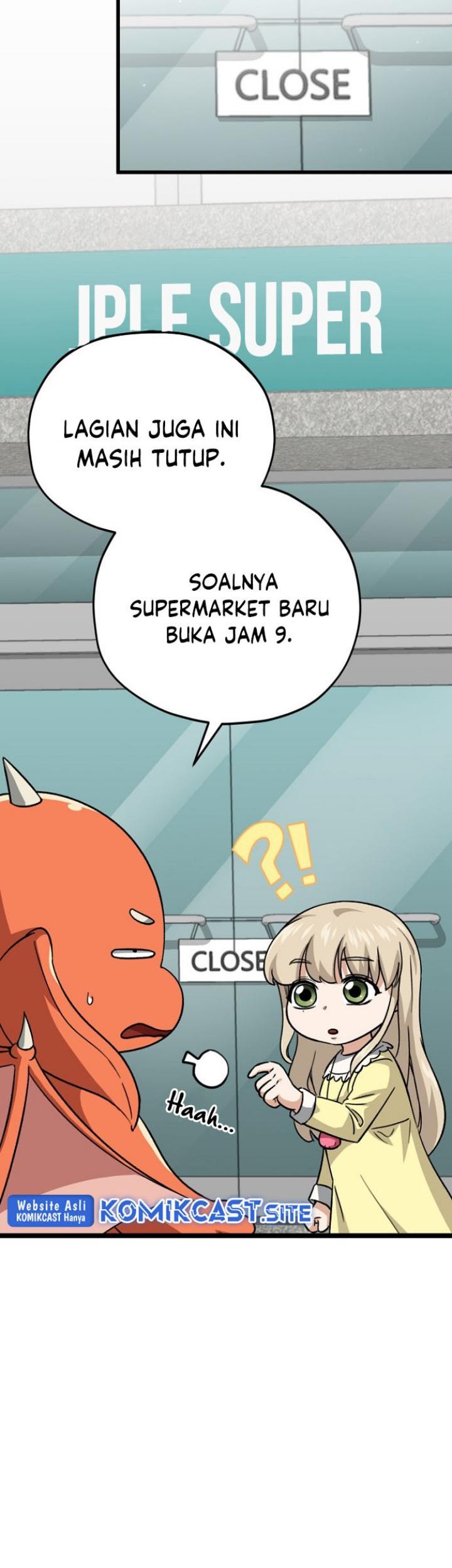 My Dad Is Too Strong Chapter 109 - halaman 6
