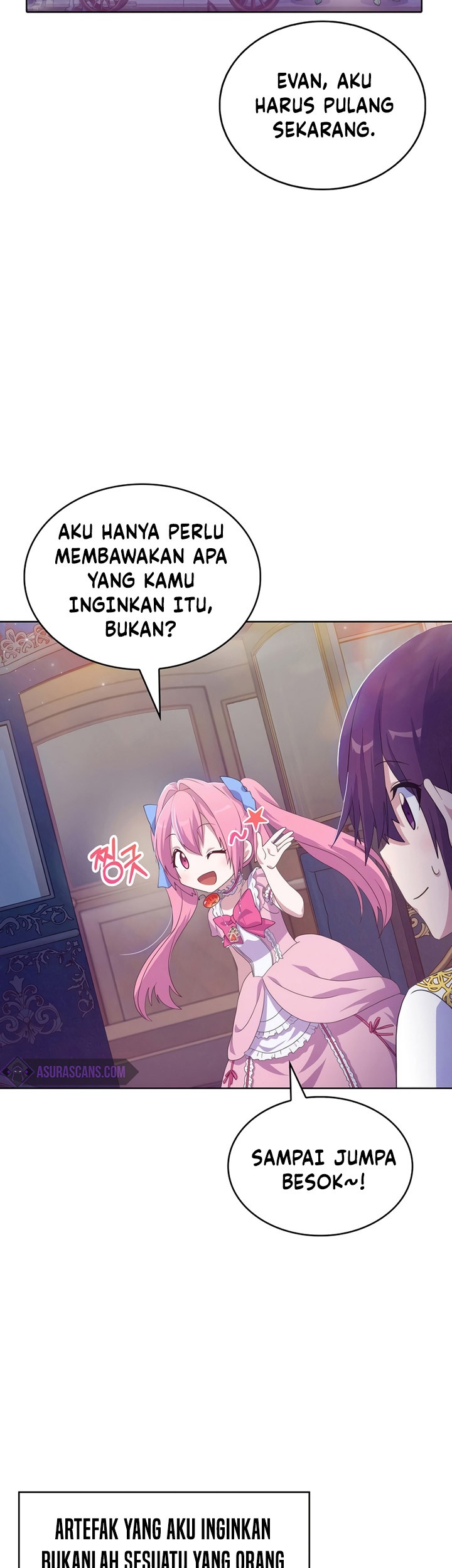 My Dad Is Too Strong Chapter 11 - halaman 33