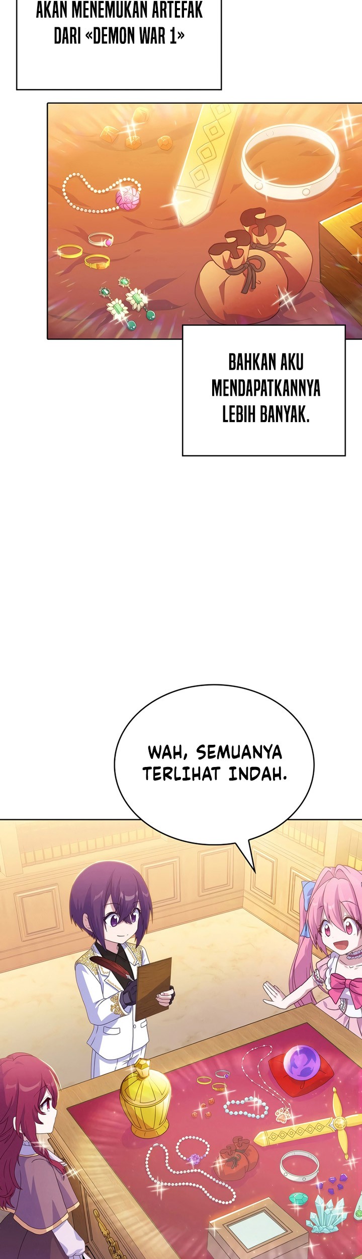 My Dad Is Too Strong Chapter 11 - halaman 4