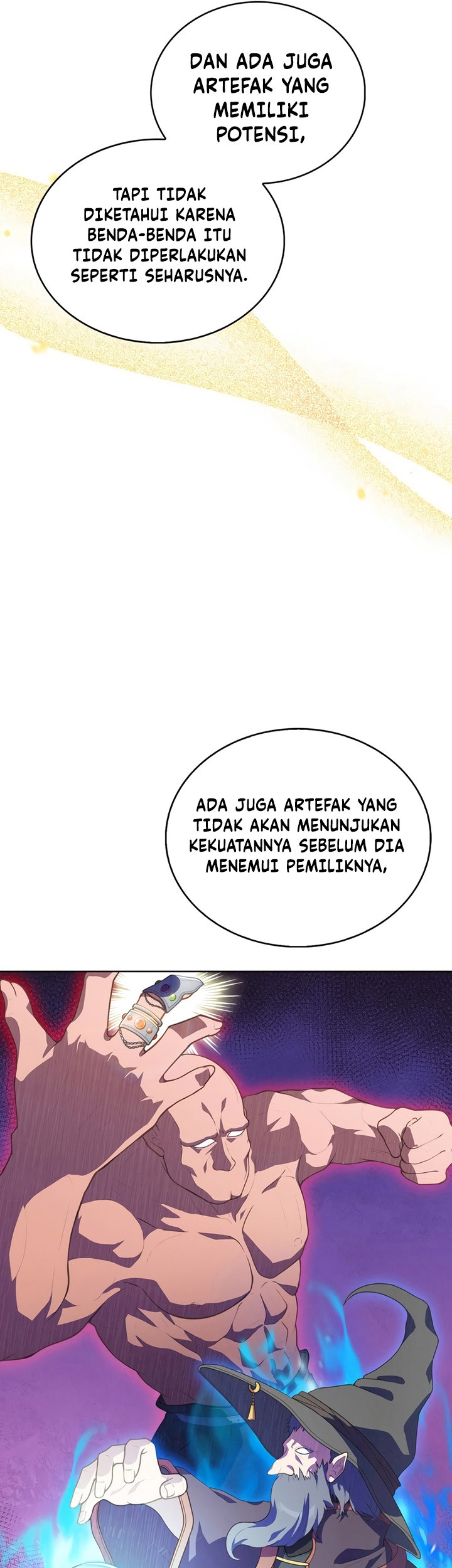 My Dad Is Too Strong Chapter 11 - halaman 9
