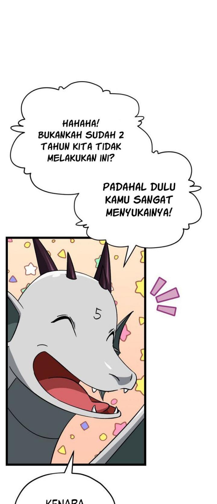 My Dad Is Too Strong Chapter 110 - halaman 13