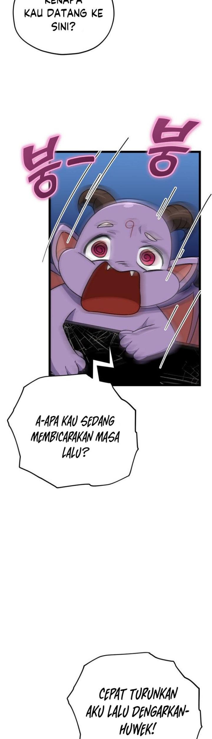 My Dad Is Too Strong Chapter 110 - halaman 14