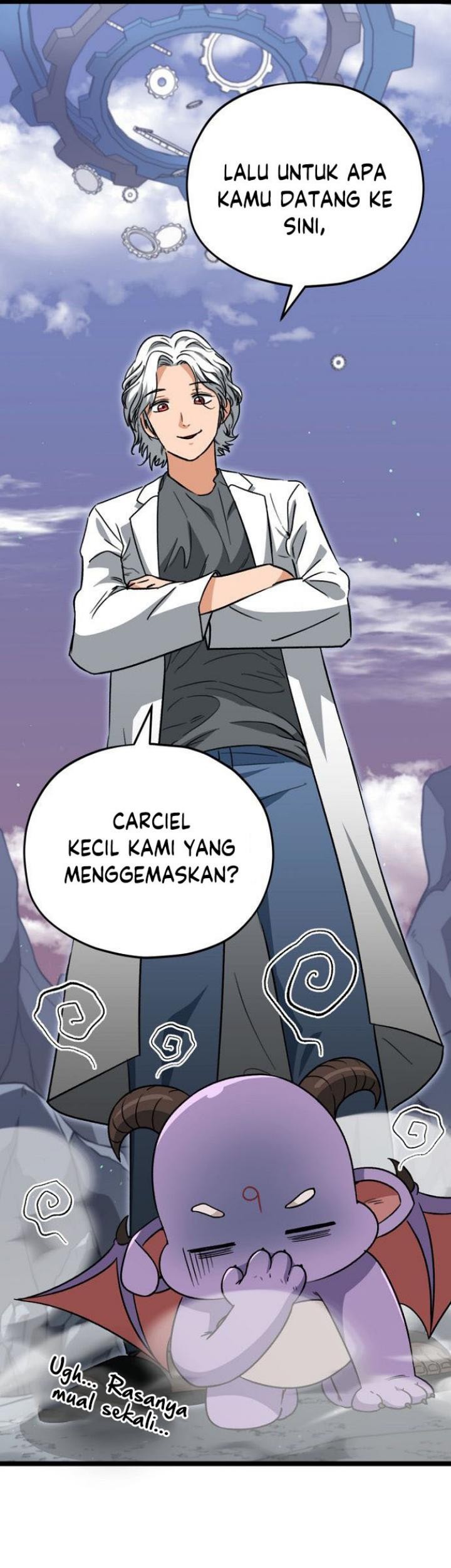 My Dad Is Too Strong Chapter 110 - halaman 17