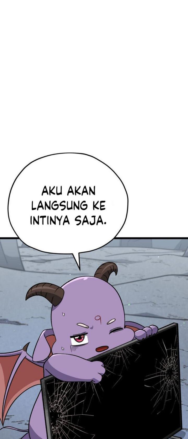 My Dad Is Too Strong Chapter 110 - halaman 18