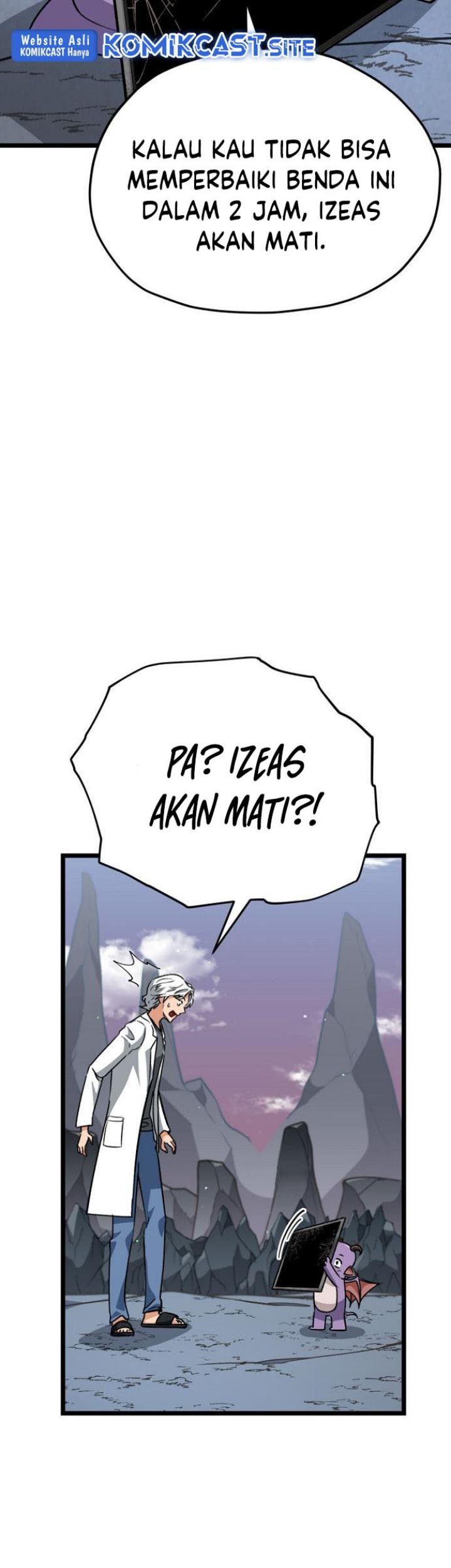 My Dad Is Too Strong Chapter 110 - halaman 19