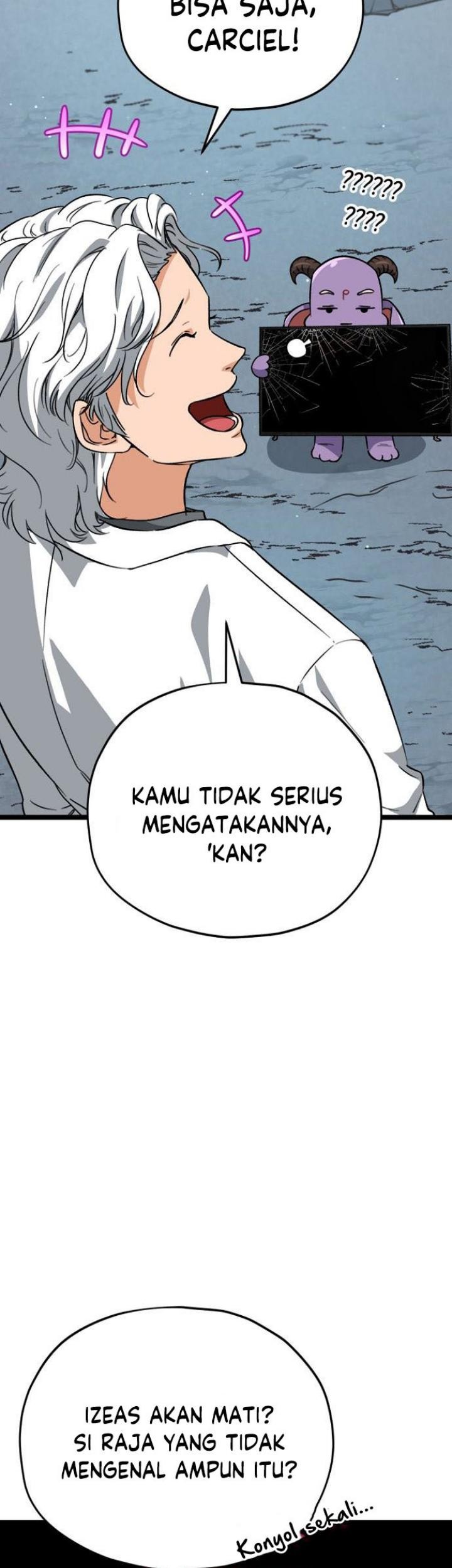 My Dad Is Too Strong Chapter 110 - halaman 21