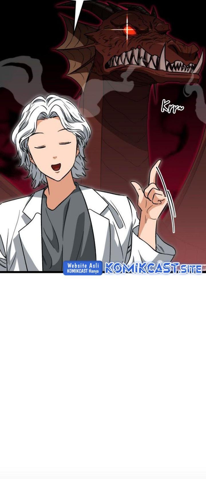 My Dad Is Too Strong Chapter 110 - halaman 22