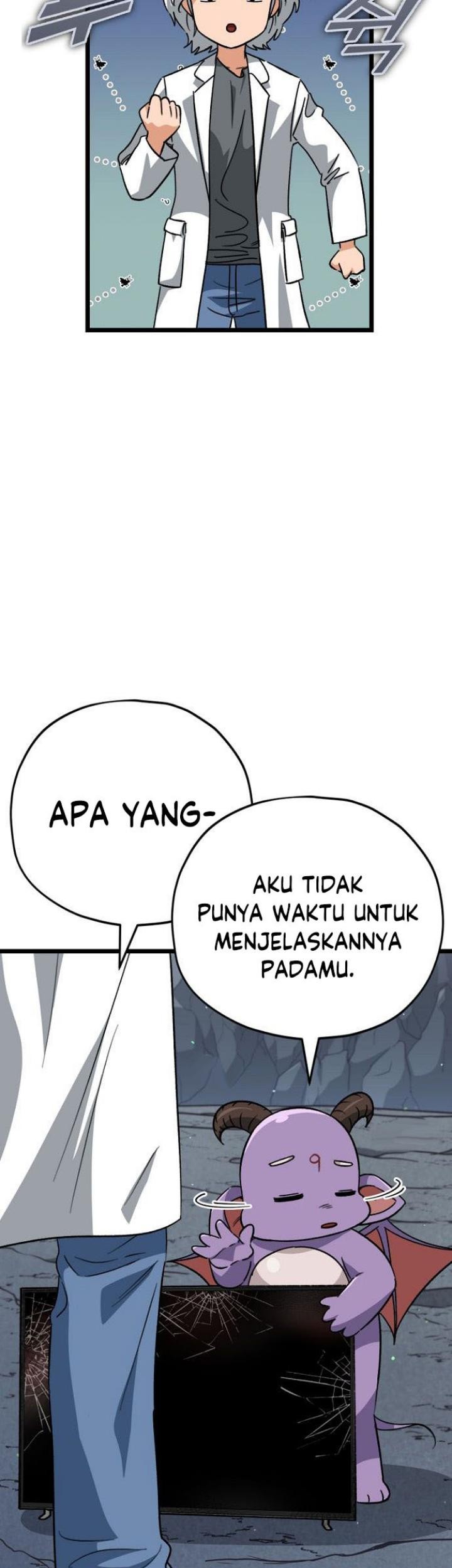 My Dad Is Too Strong Chapter 110 - halaman 35