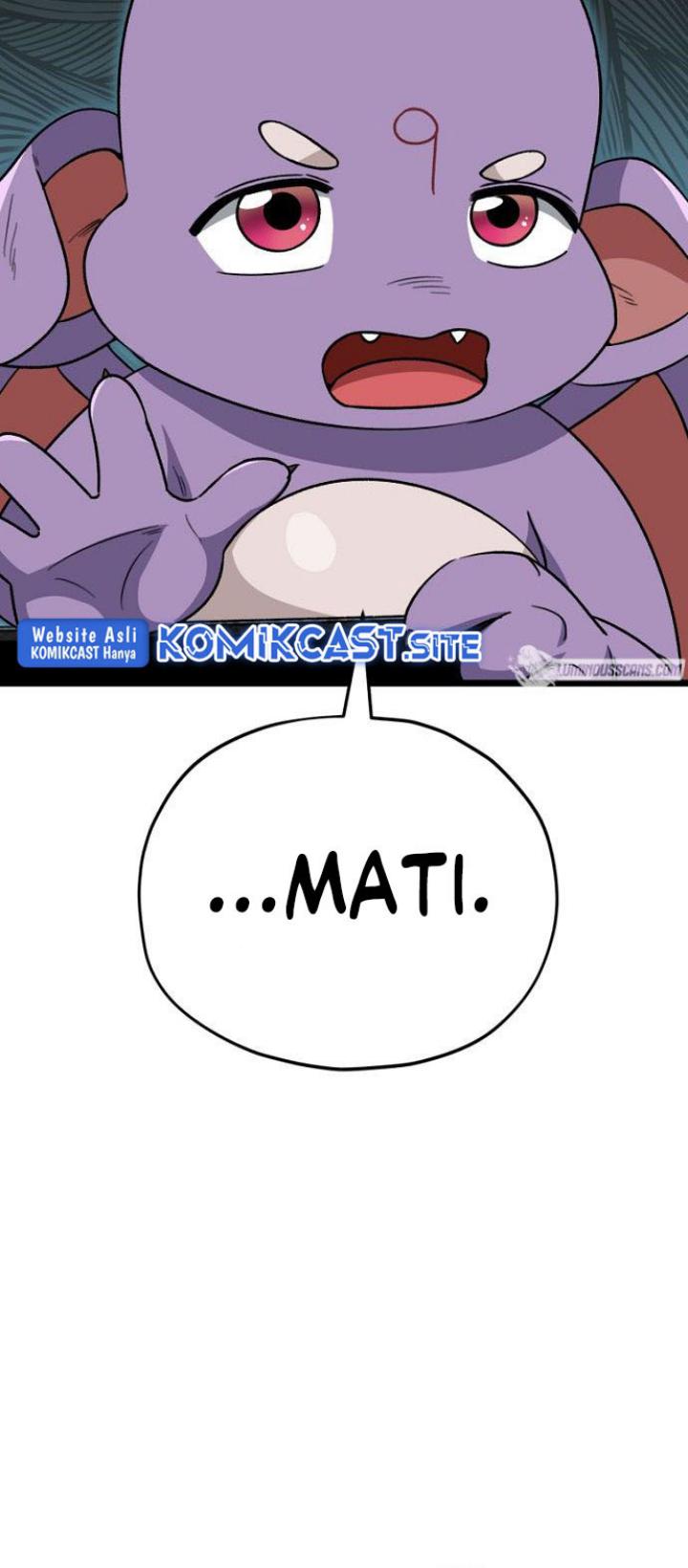 My Dad Is Too Strong Chapter 110 - halaman 37